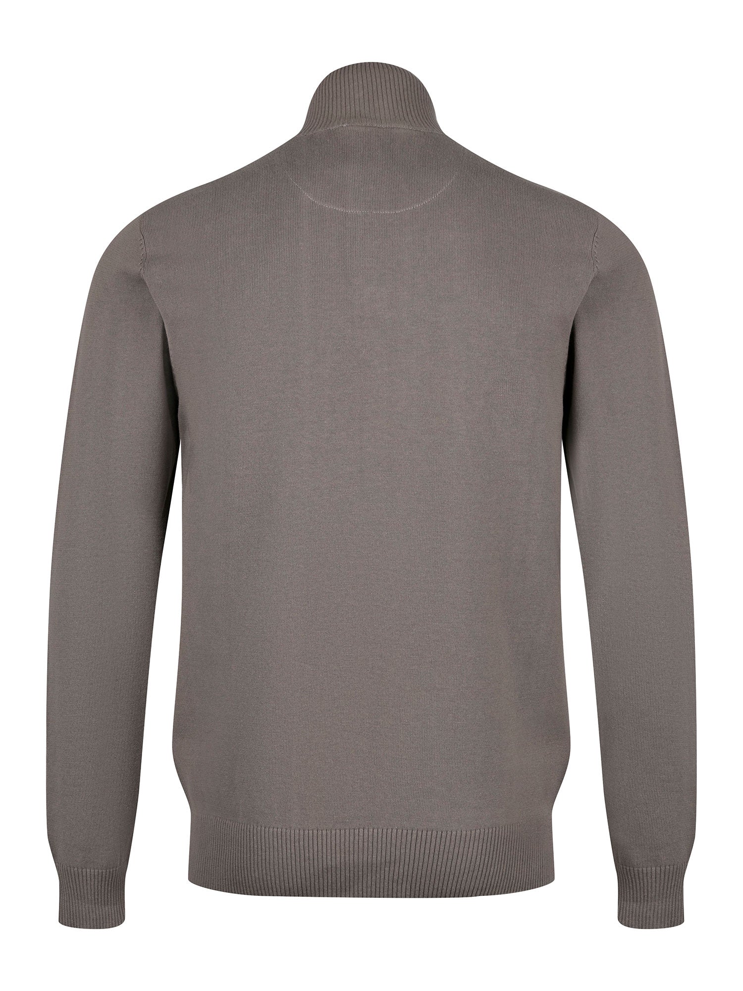 PRETENDER FUNNEL NECK KNITTED JUMPER