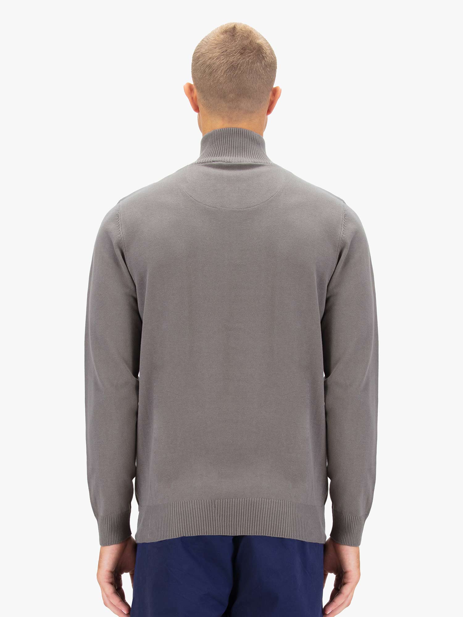 PRETENDER FUNNEL NECK KNITTED JUMPER
