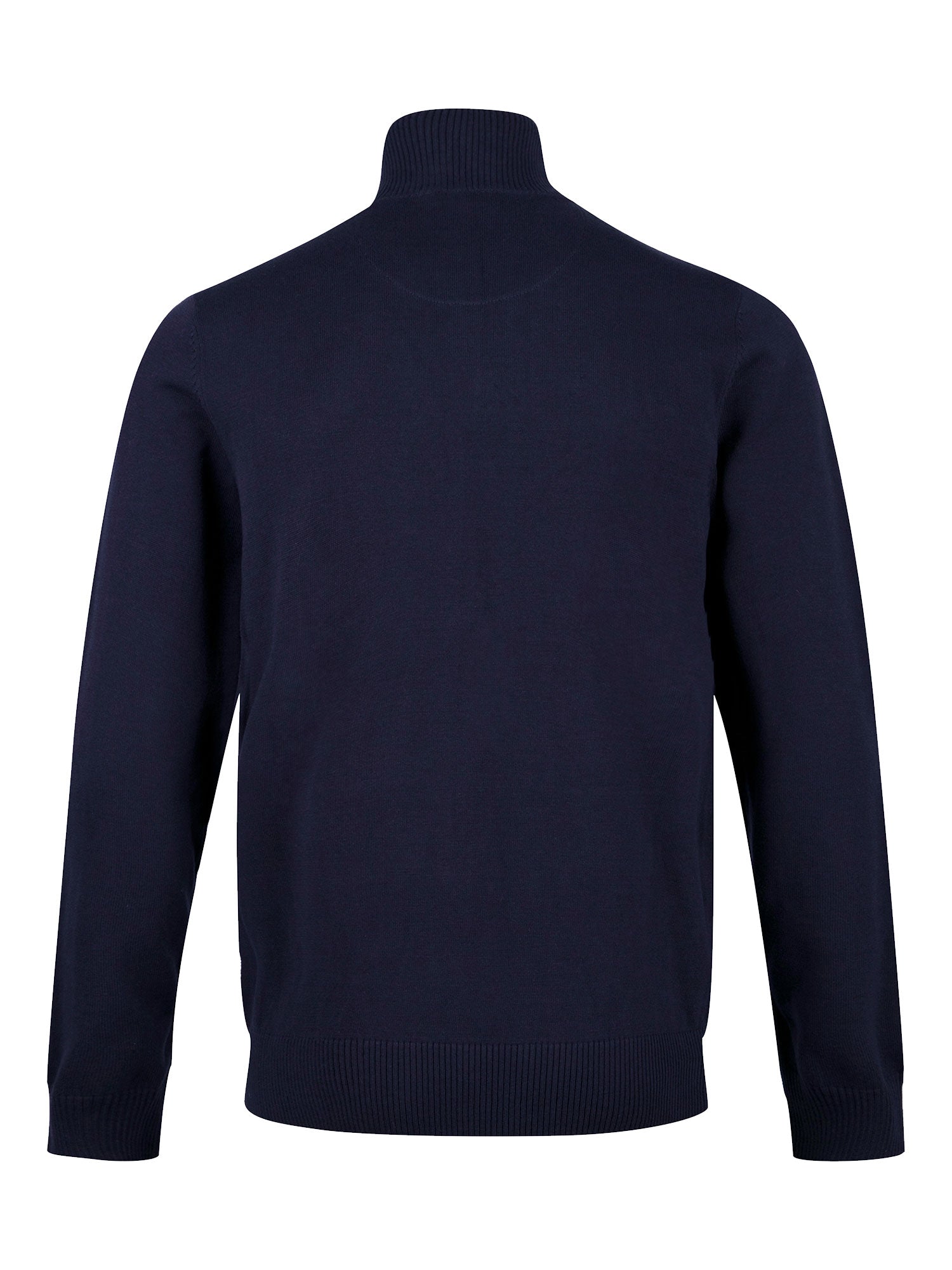 PRETENDER FUNNEL NECK KNITTED JUMPER