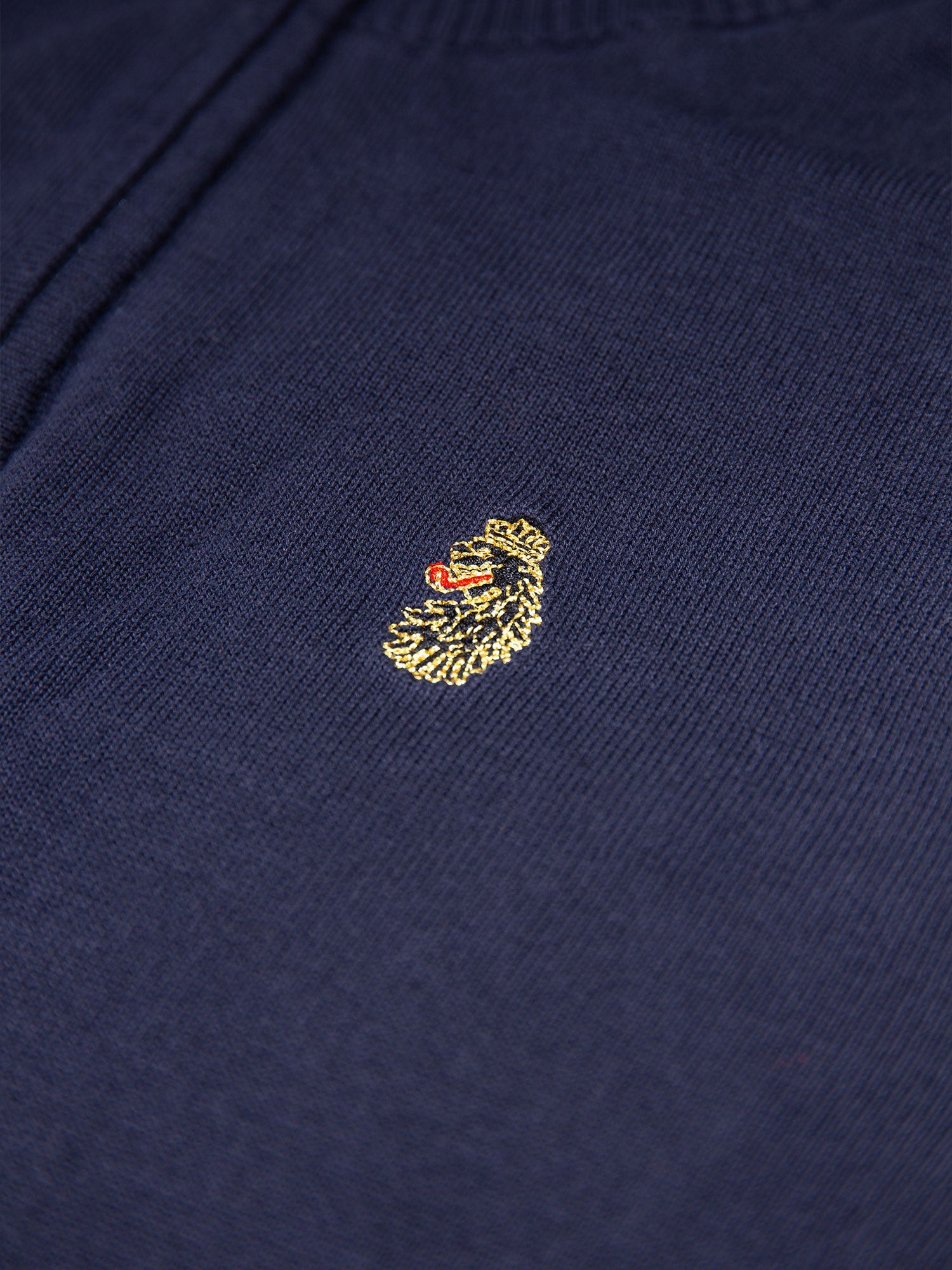 PRETENDER FUNNEL NECK KNITTED JUMPER