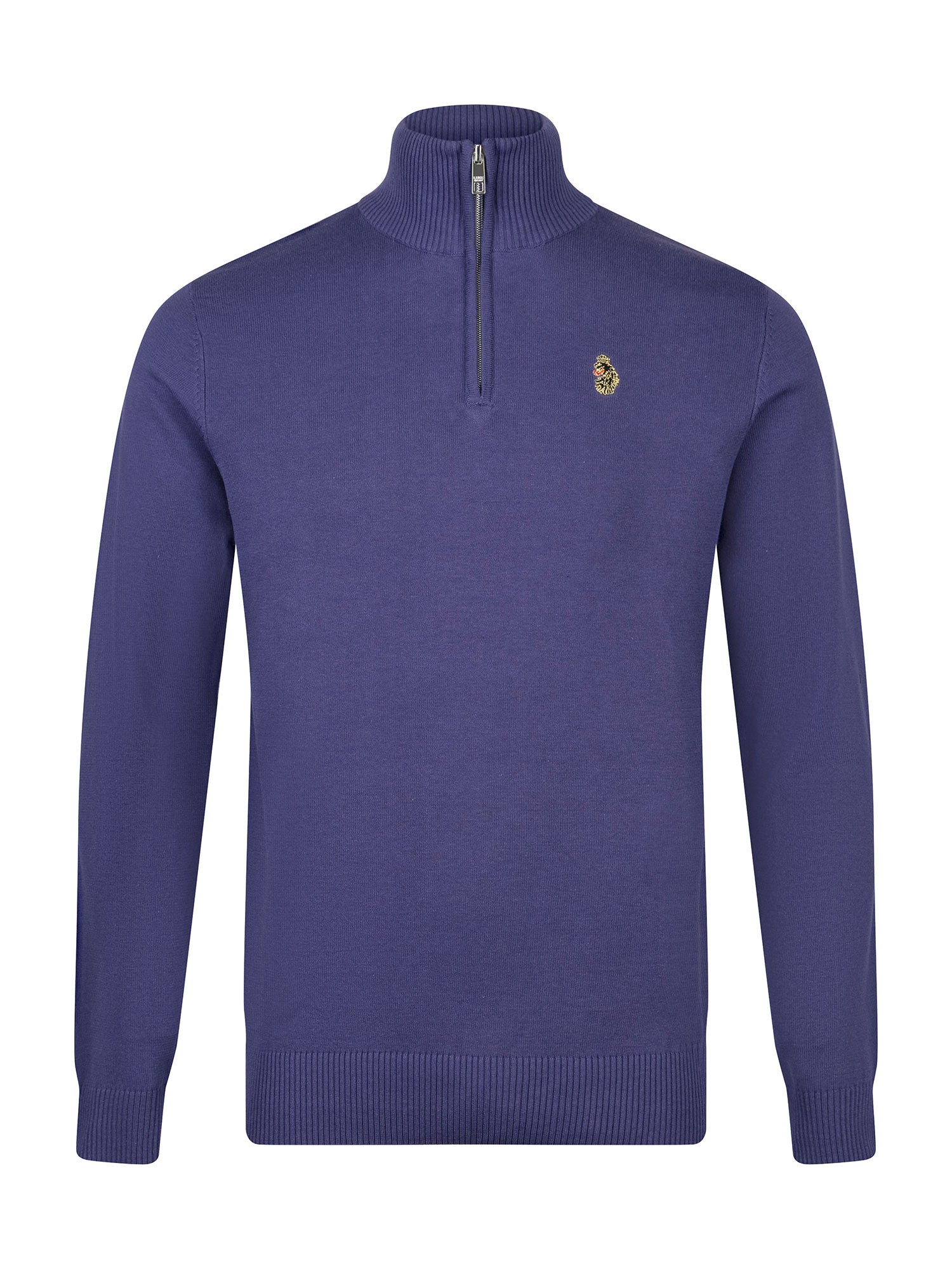 PRETENDER FUNNEL NECK KNITTED JUMPER