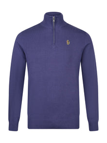  PRETENDER FUNNEL NECK KNITTED JUMPER