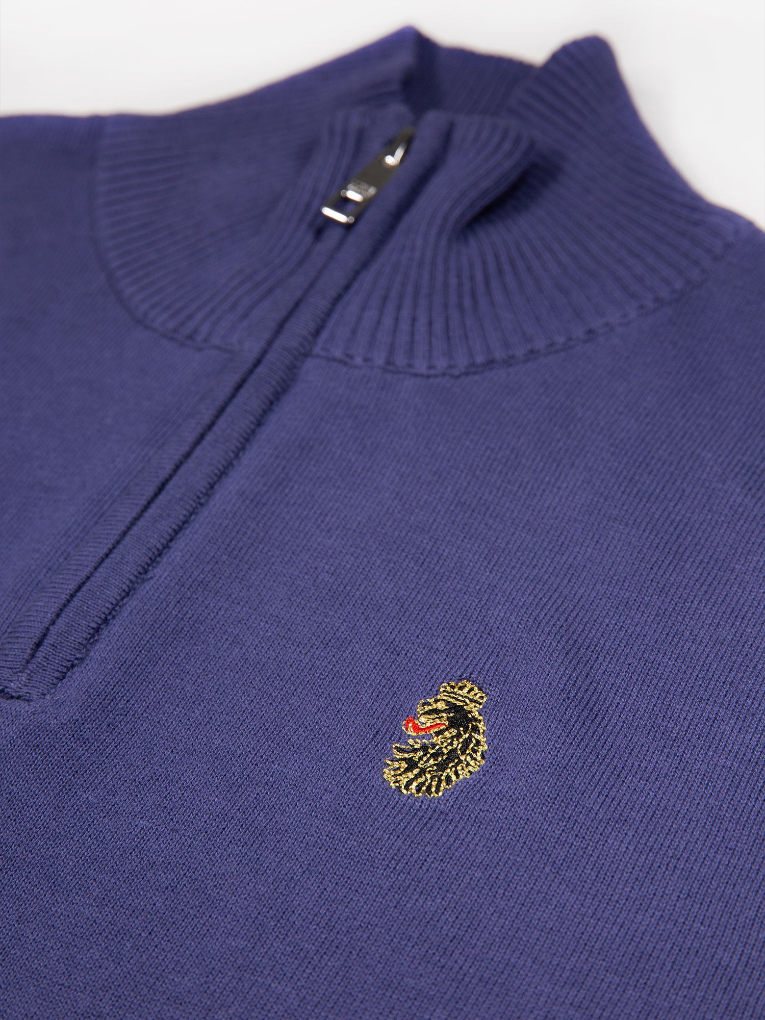 PRETENDER FUNNEL NECK KNITTED JUMPER