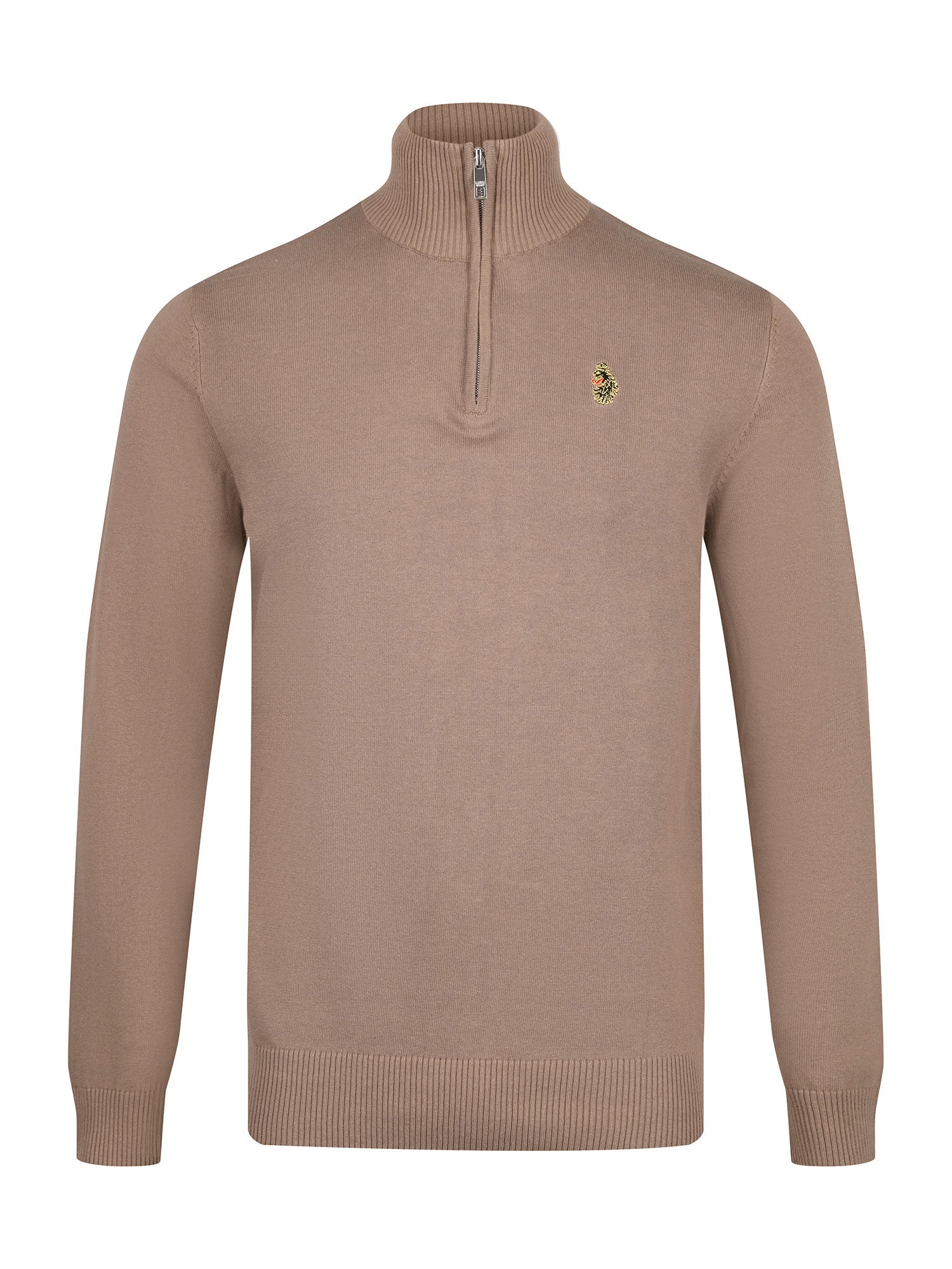 PRETENDER FUNNEL NECK KNITTED JUMPER