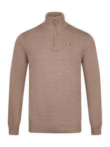  PRETENDER FUNNEL NECK KNITTED JUMPER