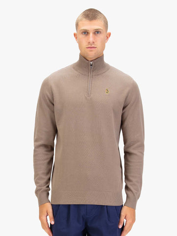 Men's brown jumper.