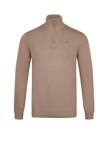 Men's brown jumper.