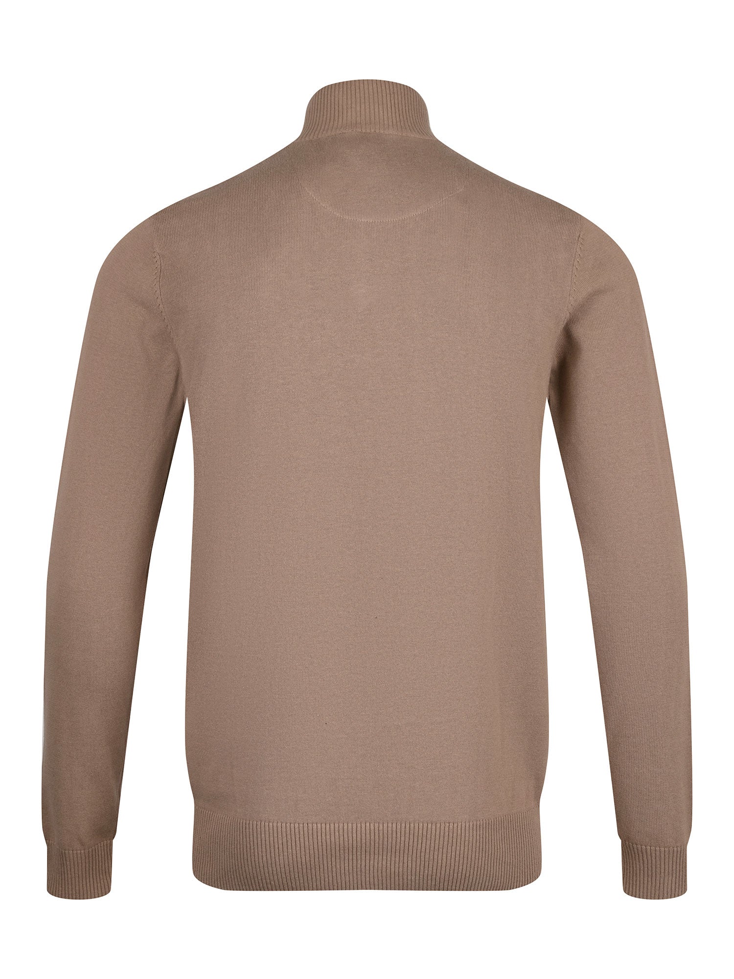 PRETENDER FUNNEL NECK KNITTED JUMPER
