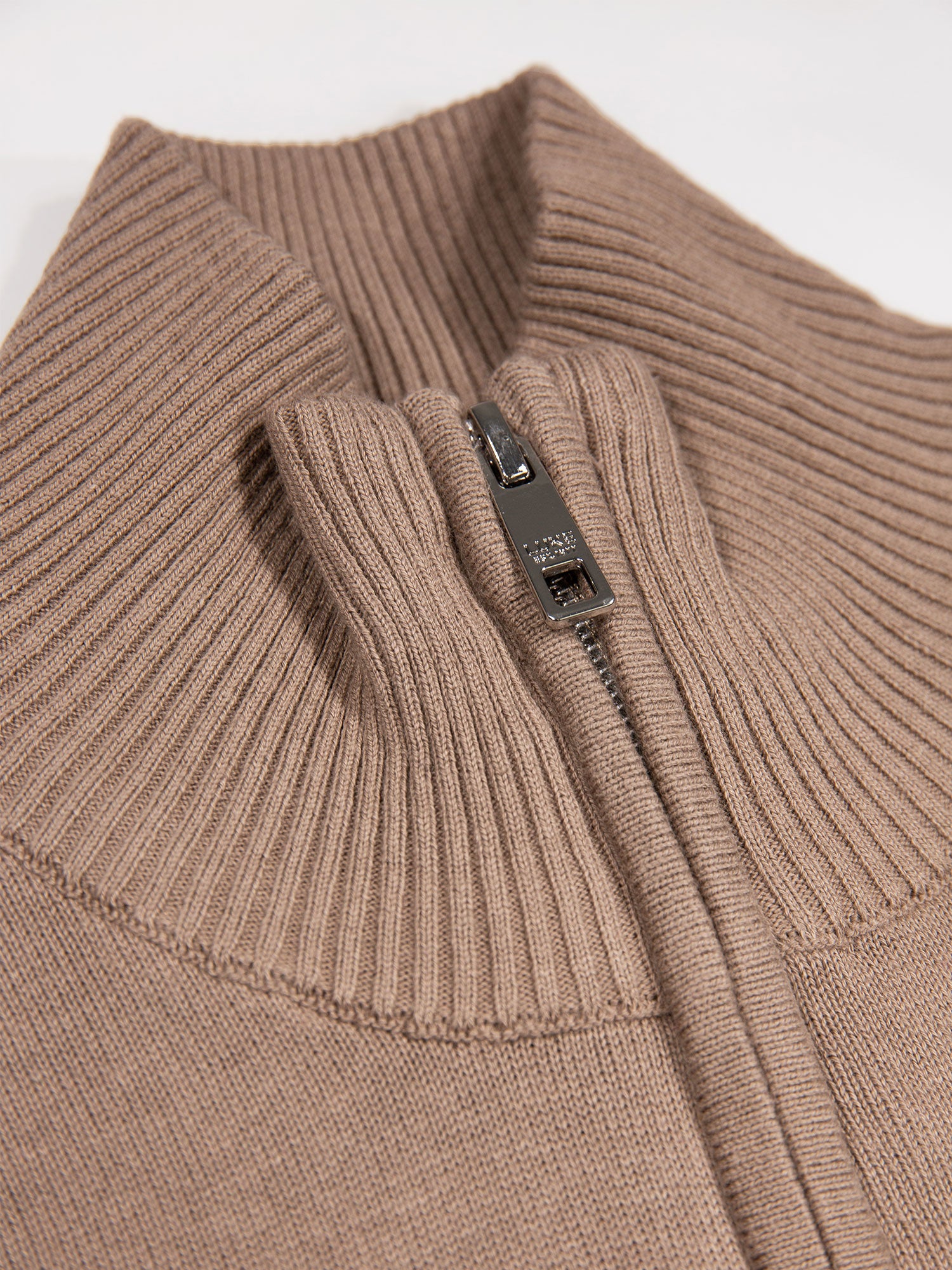 PRETENDER FUNNEL NECK KNITTED JUMPER