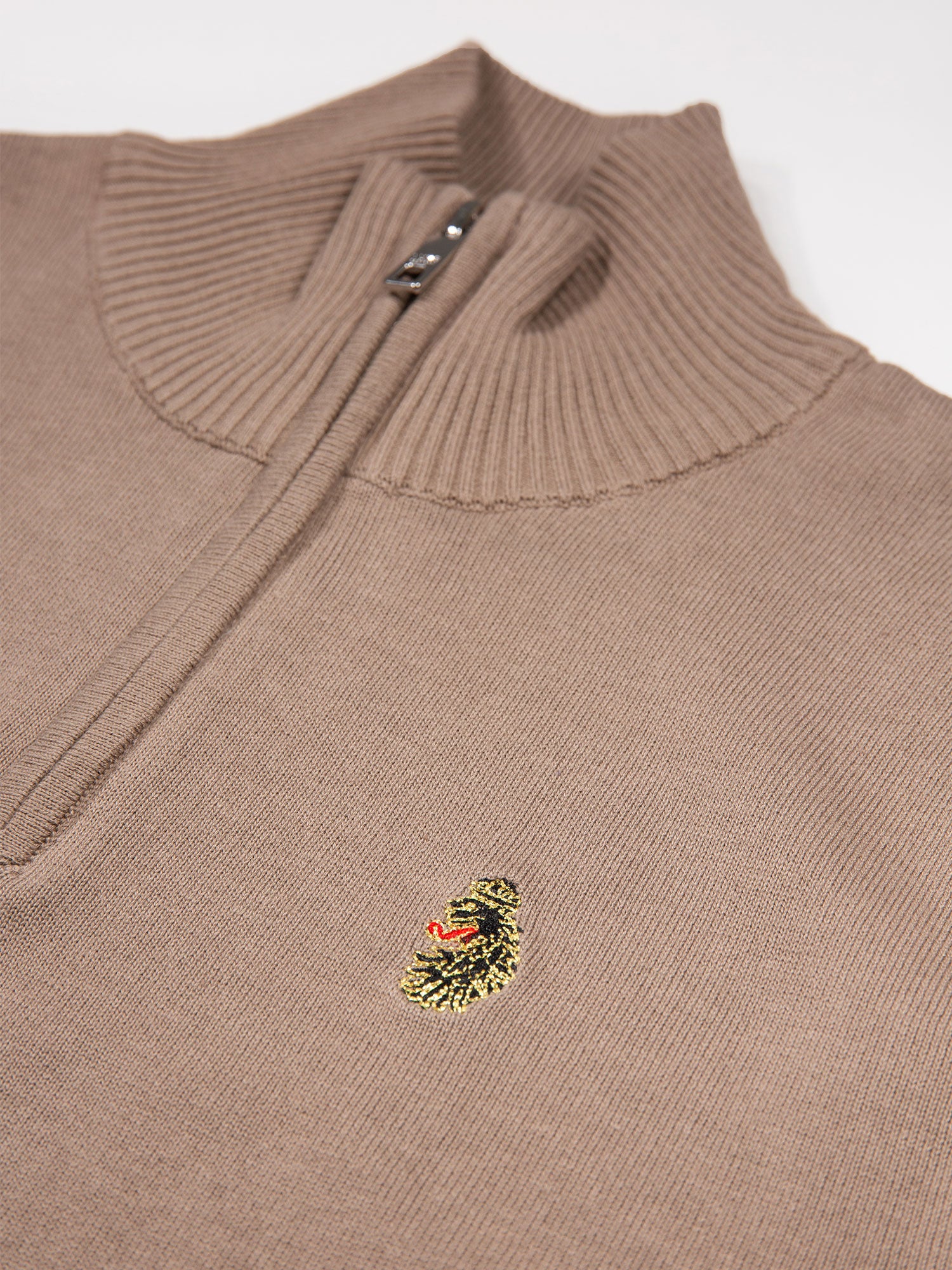 PRETENDER FUNNEL NECK KNITTED JUMPER