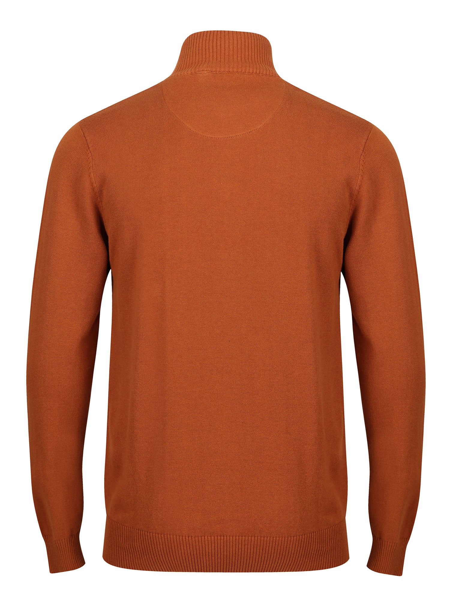PRETENDER FUNNEL NECK KNITTED JUMPER