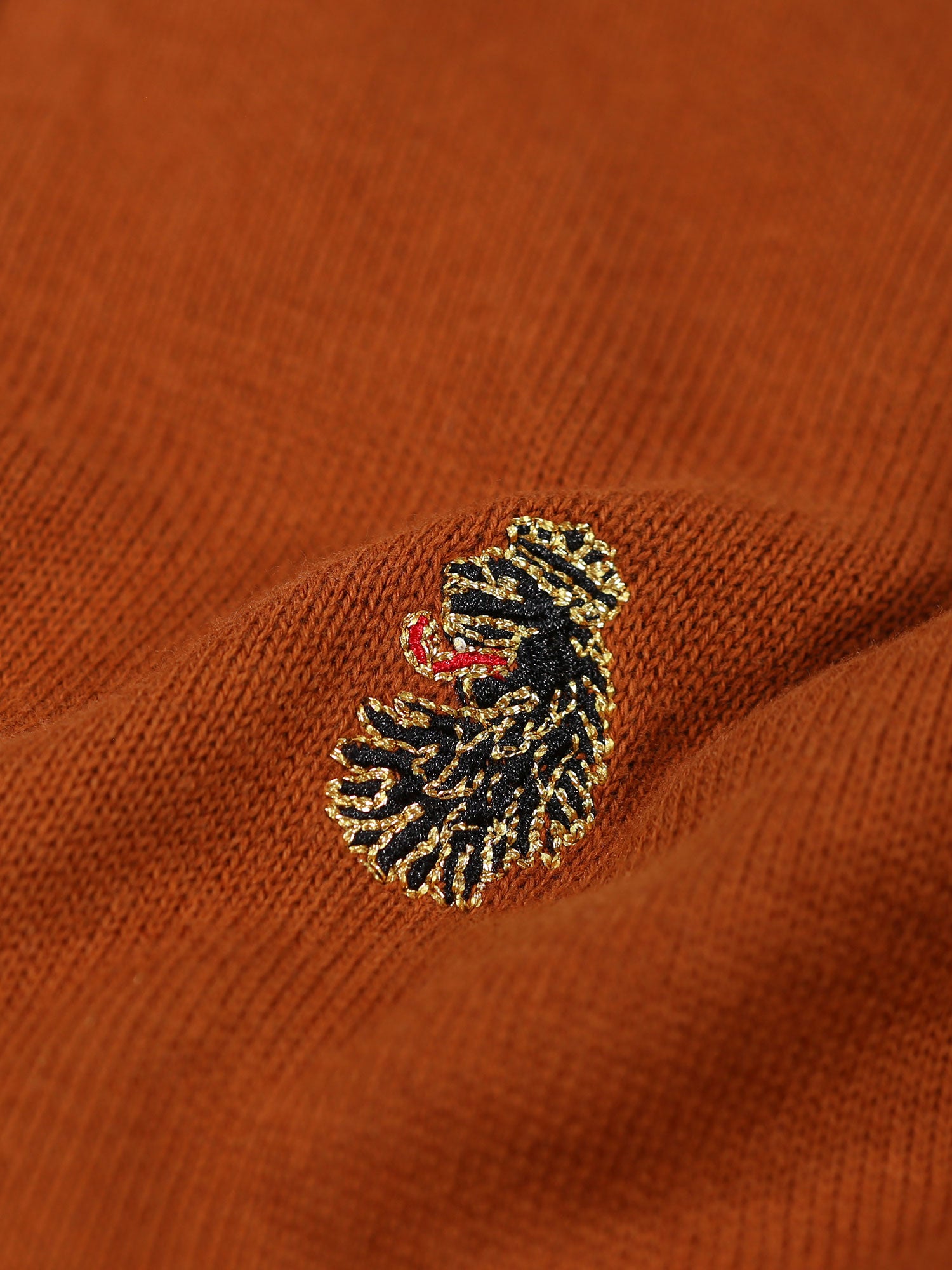 PRETENDER FUNNEL NECK KNITTED JUMPER