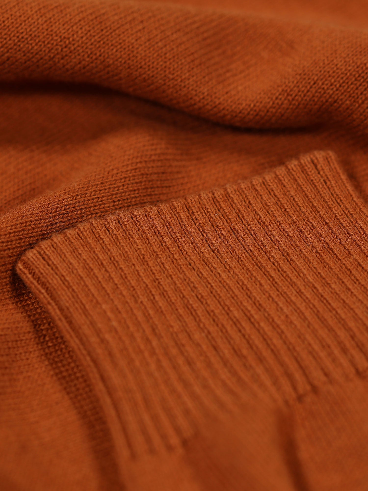 PRETENDER FUNNEL NECK KNITTED JUMPER