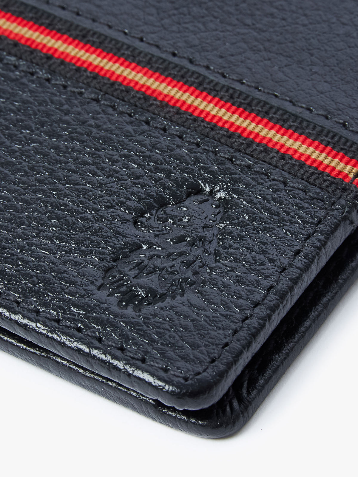 Men's black accessory.
