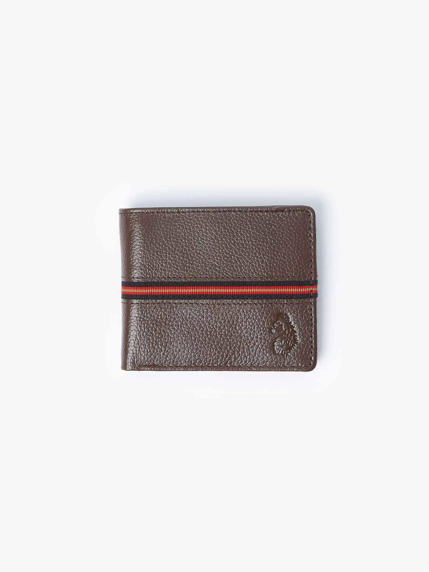 MILLED LEATHER WALLET
