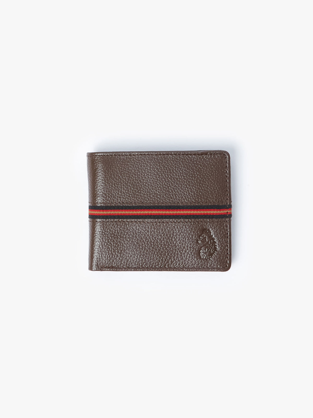 MILLED LEATHER WALLET
