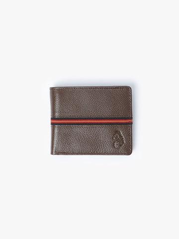 Men's brown accessory.
