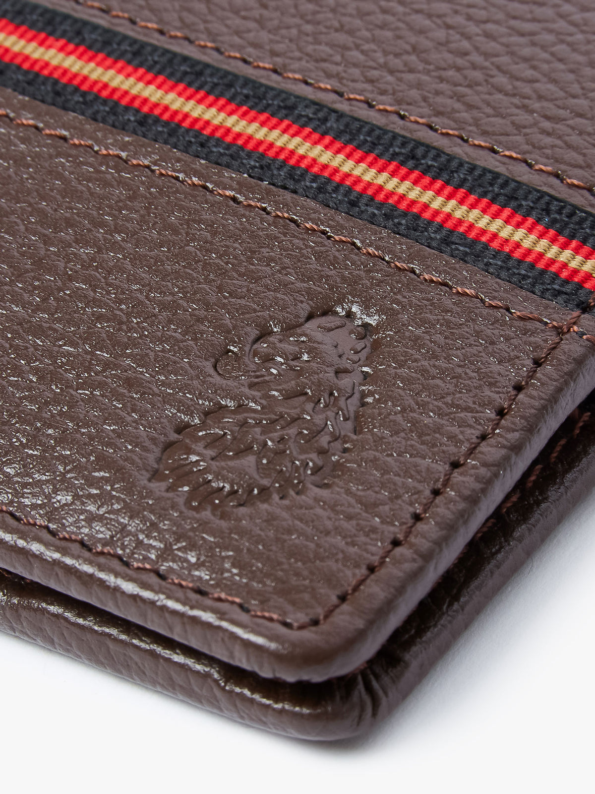 MILLED LEATHER WALLET