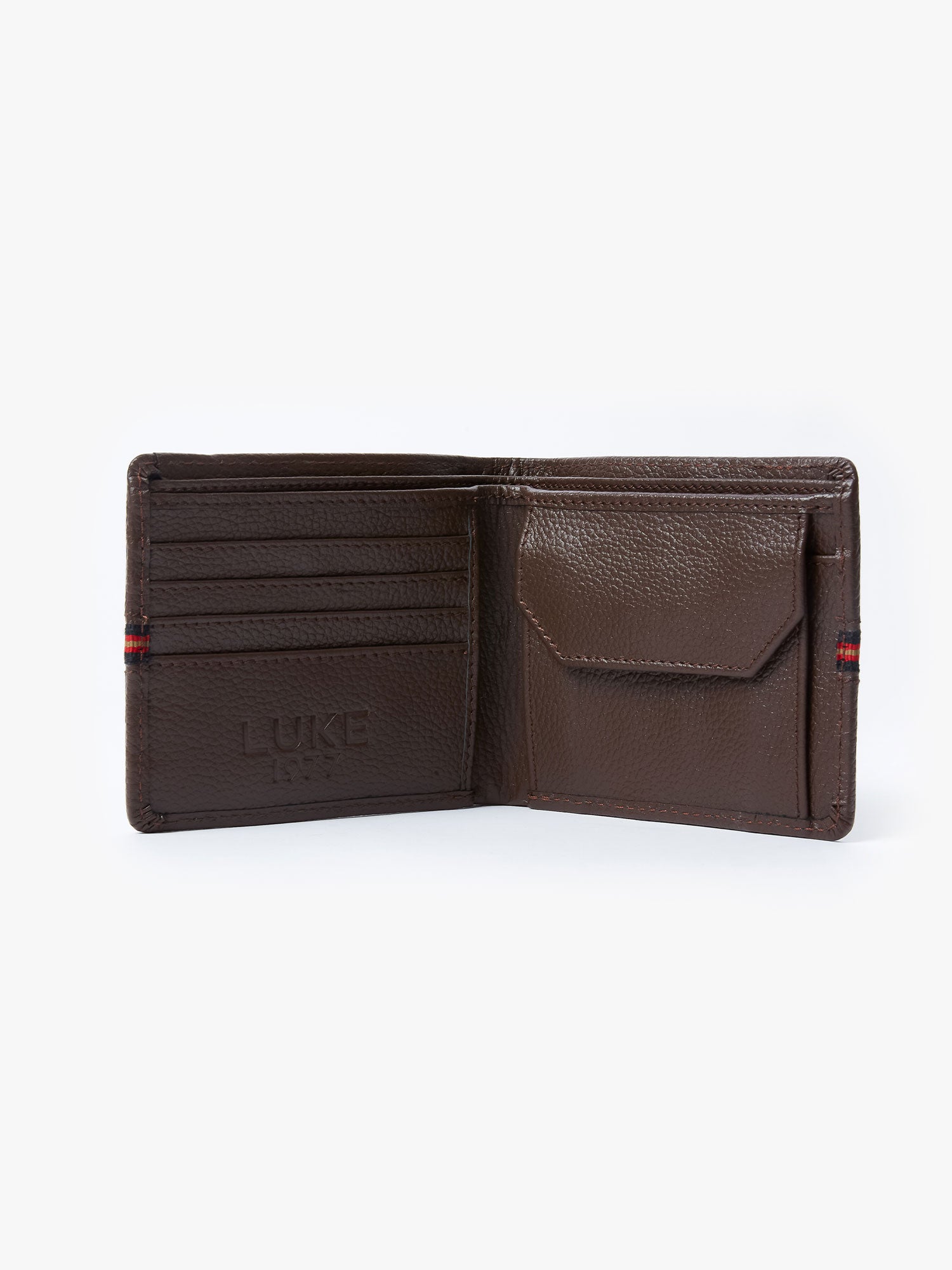 MILLED LEATHER WALLET