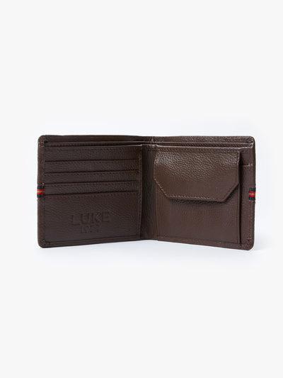 MILLED LEATHER WALLET