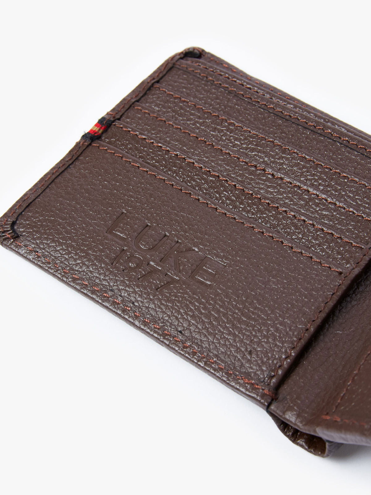 MILLED LEATHER WALLET