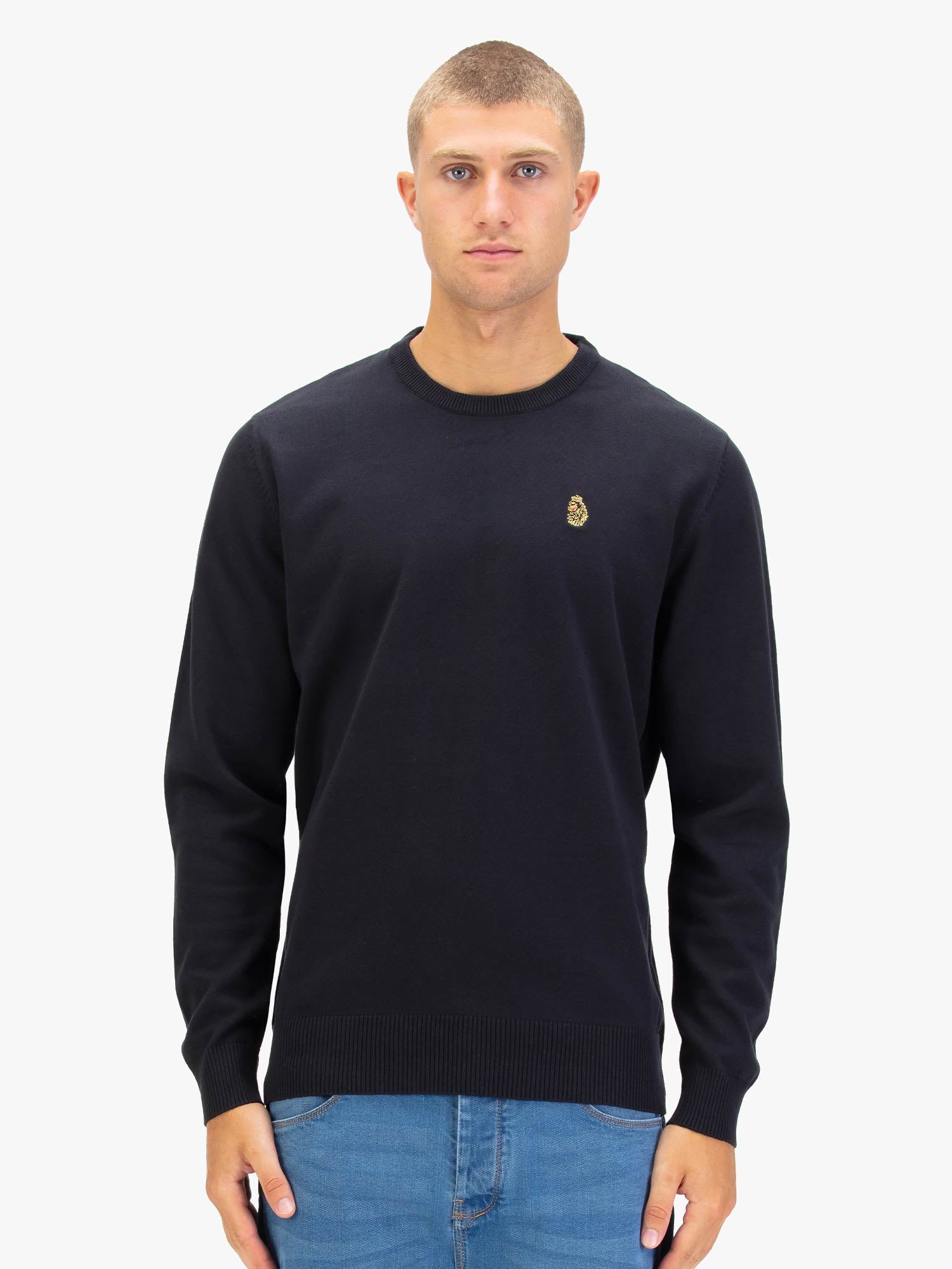 GERARD 3 CREW NECK KNITTED JUMPER