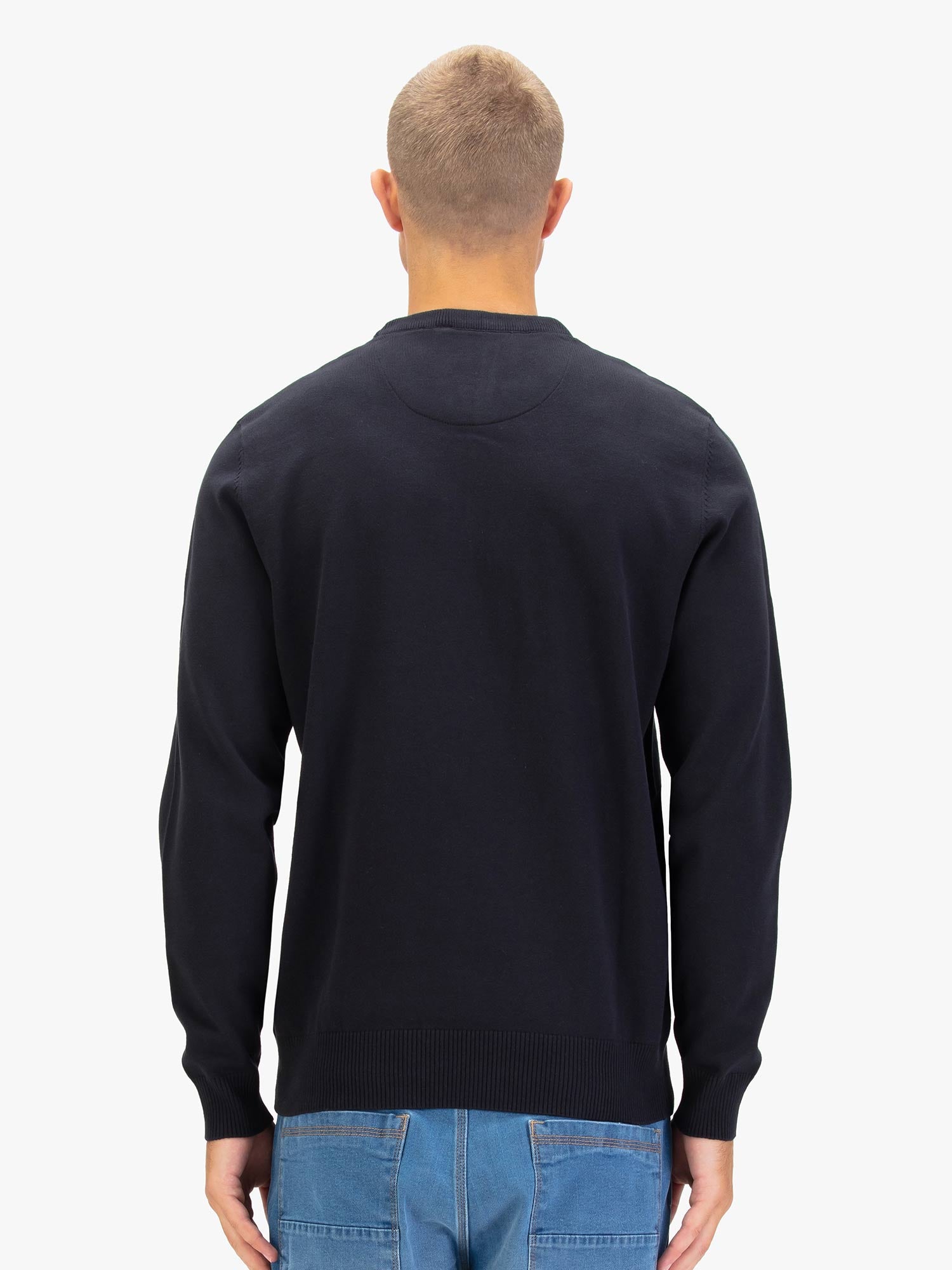 GERARD 3 CREW NECK KNITTED JUMPER