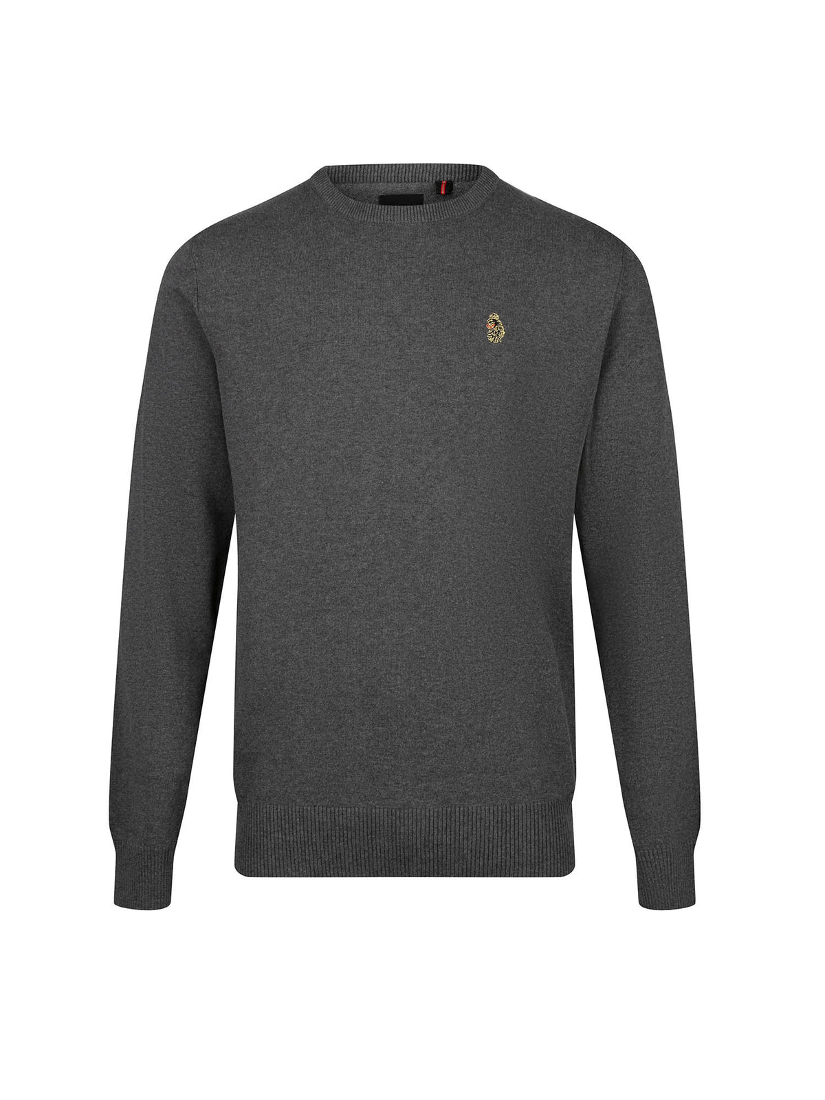 Men's grey jumper.