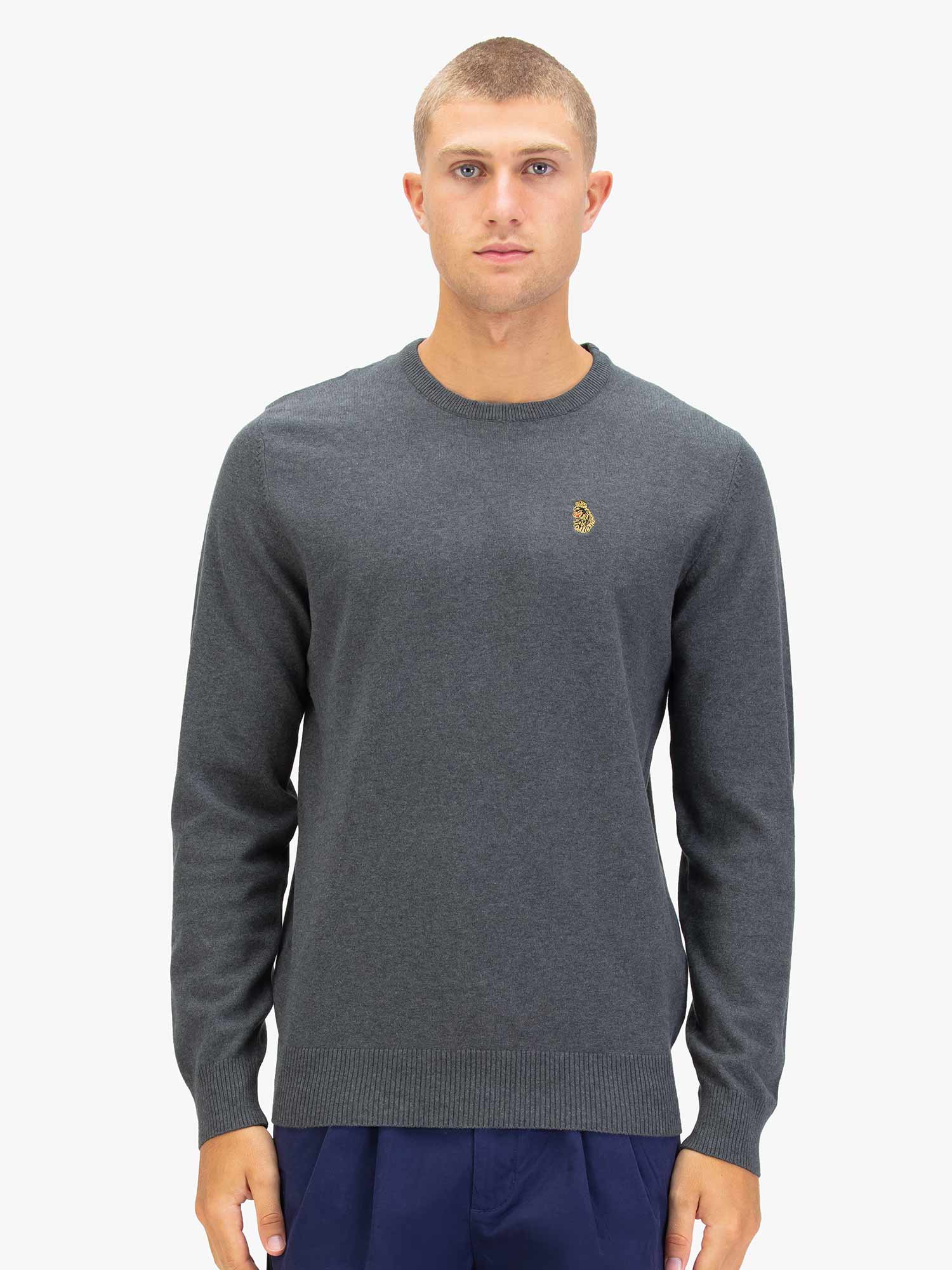 GERARD 3 CREW NECK KNITTED JUMPER