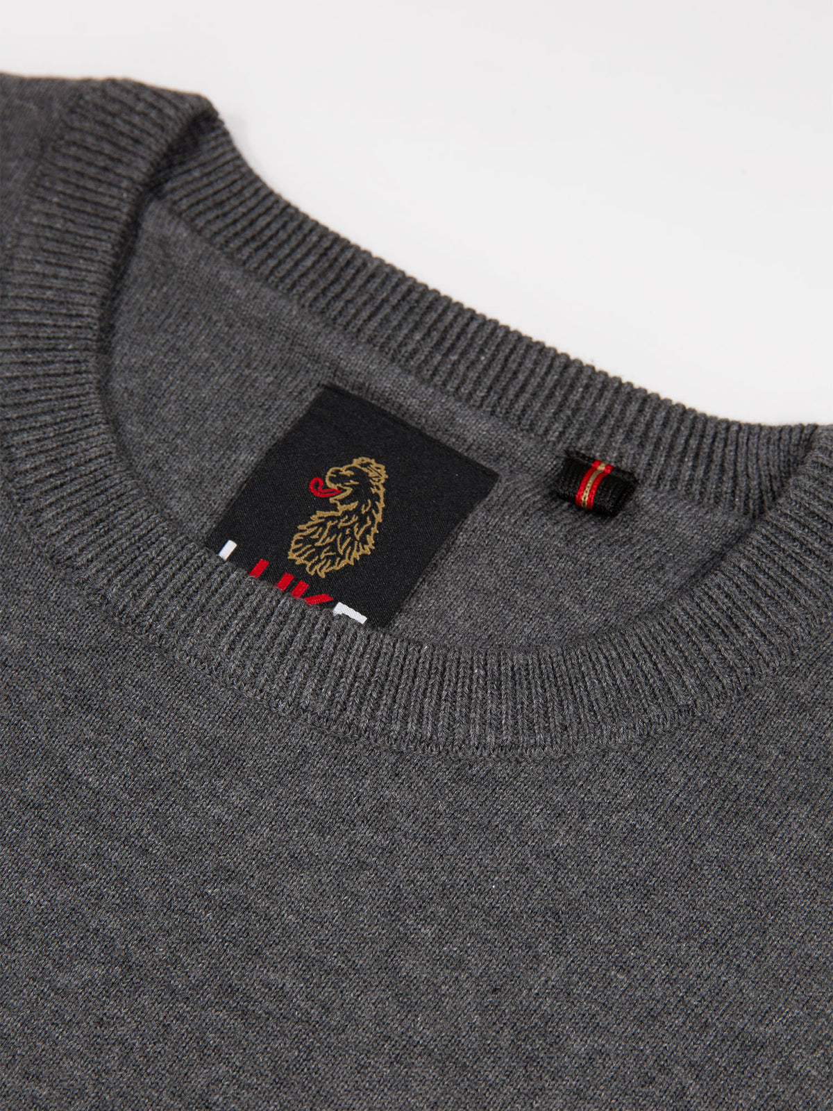 Men's grey jumper.