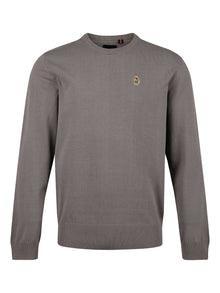  GERARD 3 CREW NECK KNITTED JUMPER