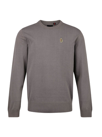 Men's grey jumper.