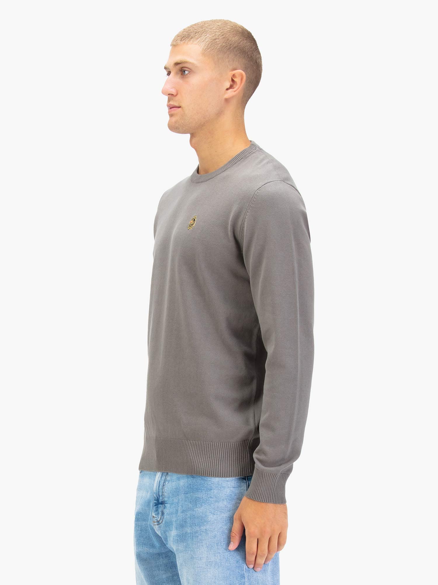 GERARD 3 CREW NECK KNITTED JUMPER
