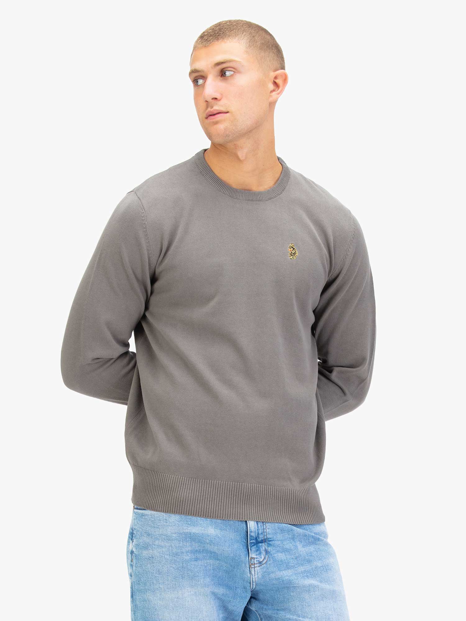 GERARD 3 CREW NECK KNITTED JUMPER
