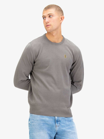 Men's grey jumper.