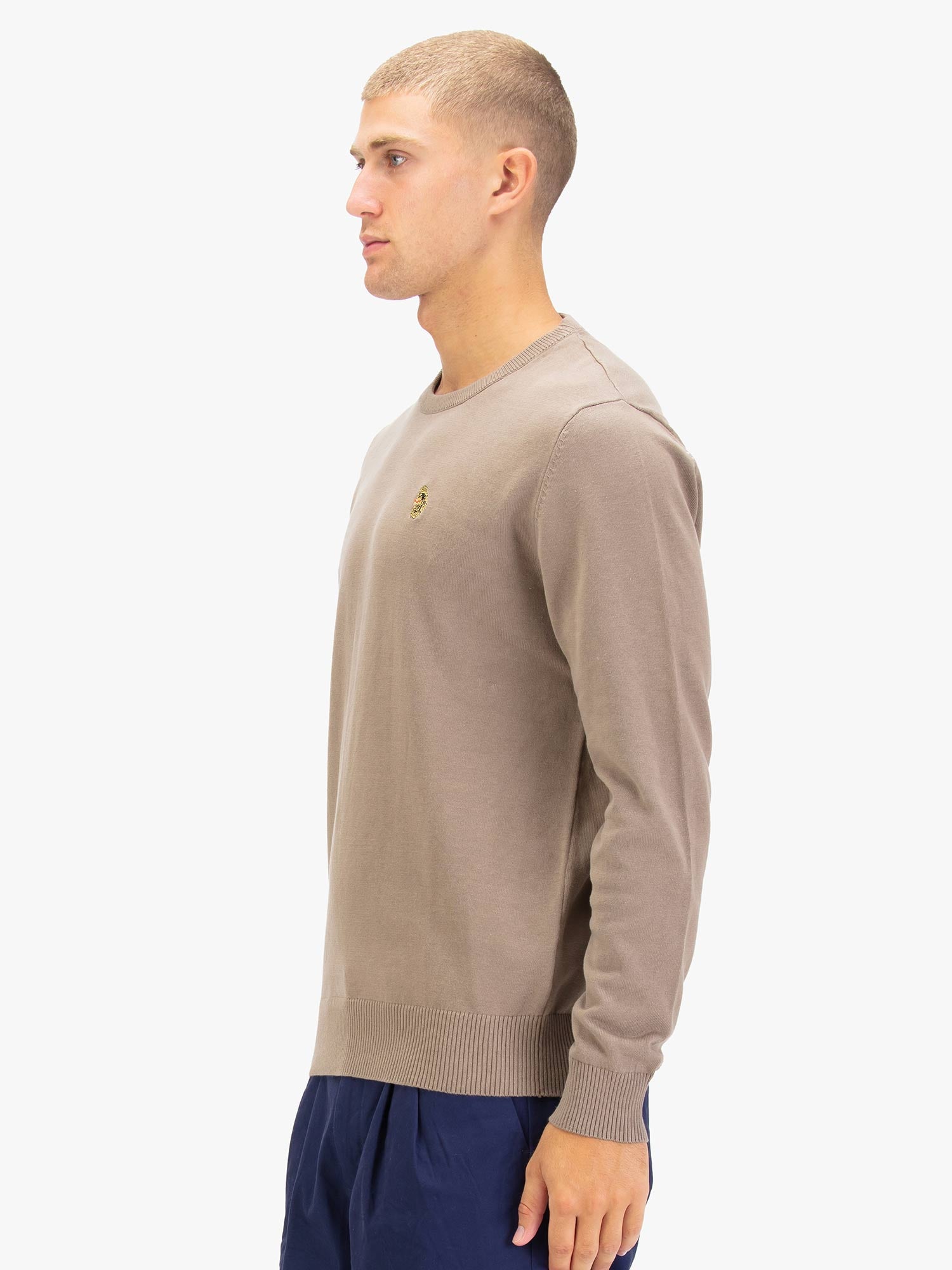 GERARD 3 CREW NECK KNITTED JUMPER