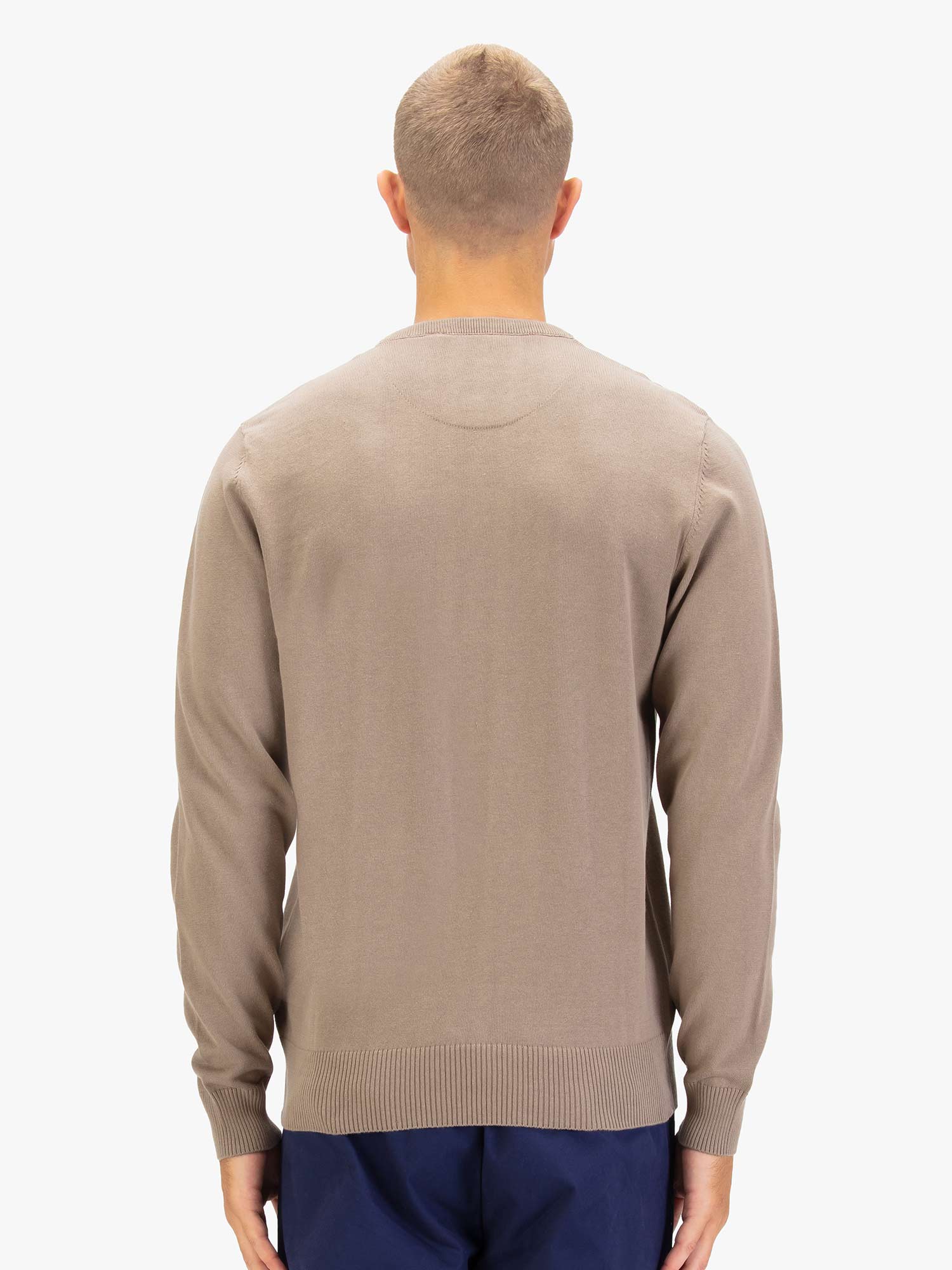 GERARD 3 CREW NECK KNITTED JUMPER