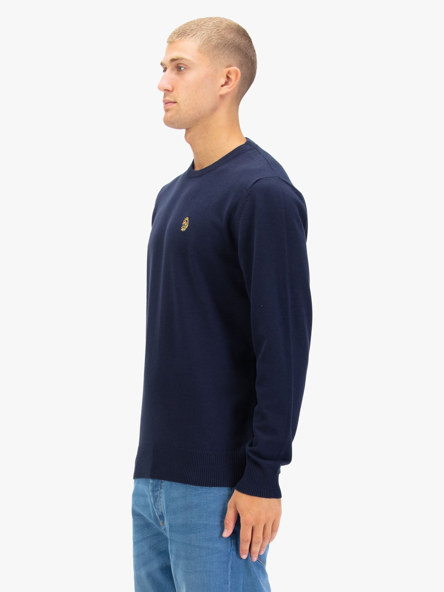 GERARD 3 CREW NECK KNITTED JUMPER