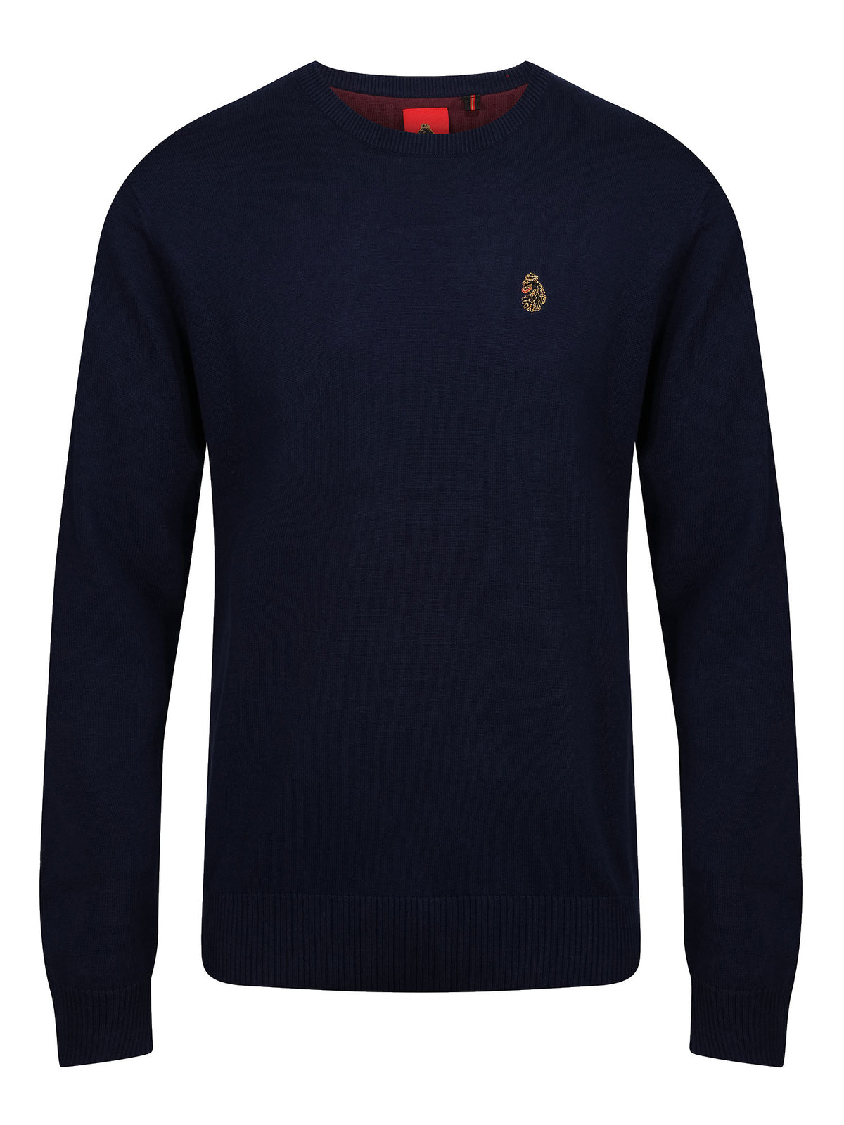 GERARD 3 PURE COTTON CREW NECK KNITTED JUMPER