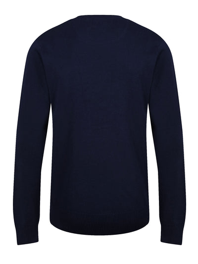 GERARD 3 PURE COTTON CREW NECK KNITTED JUMPER