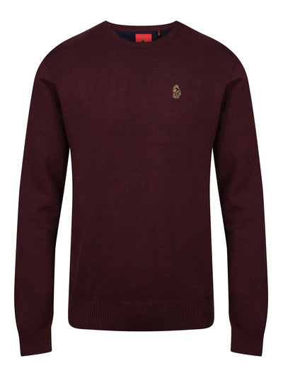 GERARD 3 PURE COTTON CREW NECK JUMPER