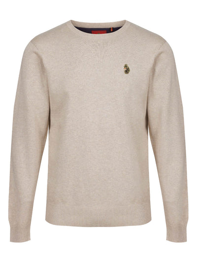 GERARD 3 PURE COTTON CREW NECK JUMPER