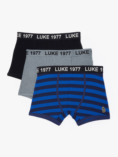 NITER Soft Cotton Trunk Boxers 3 Pack