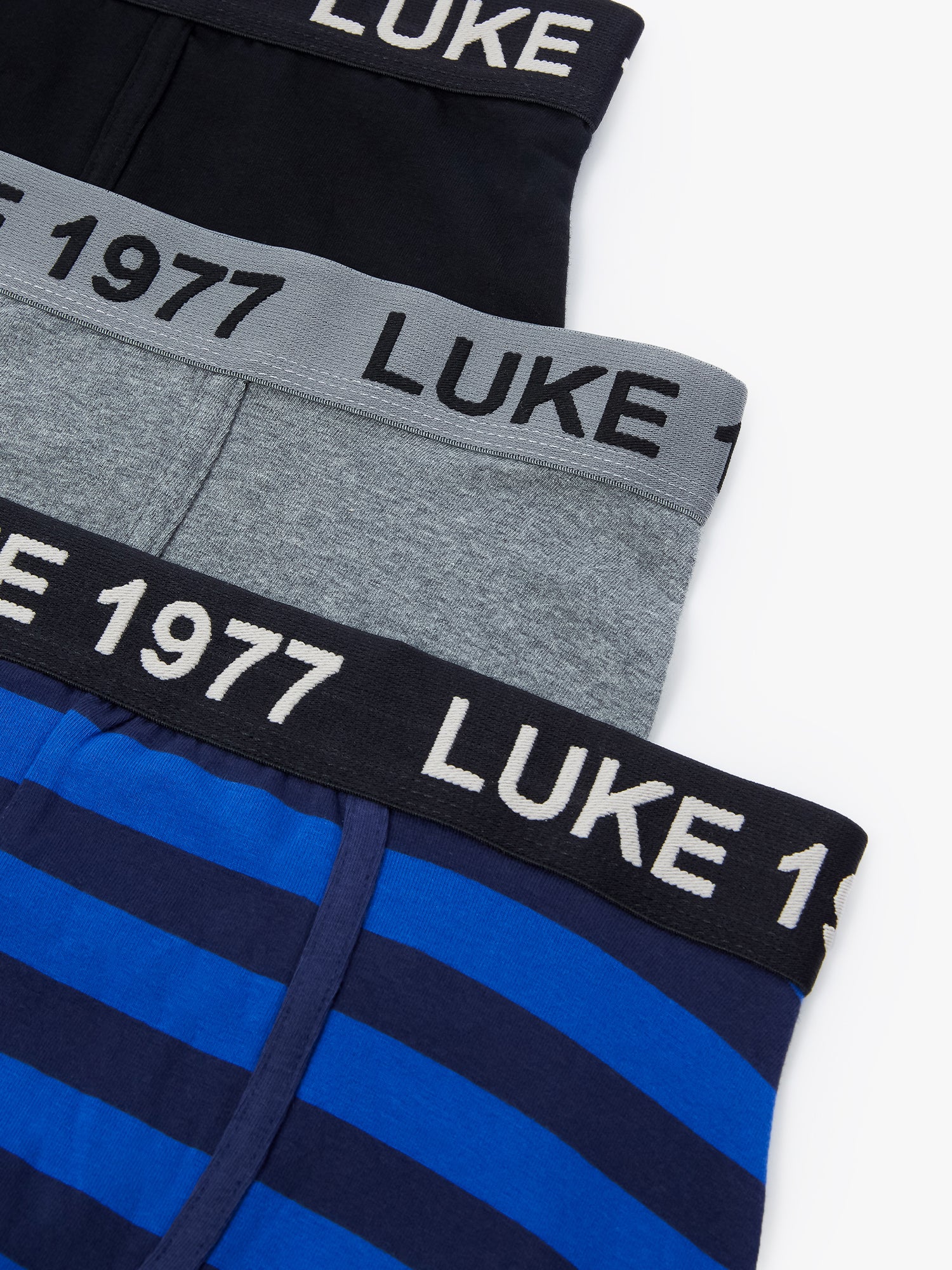 NITER Soft Cotton Trunk Boxers 3 Pack