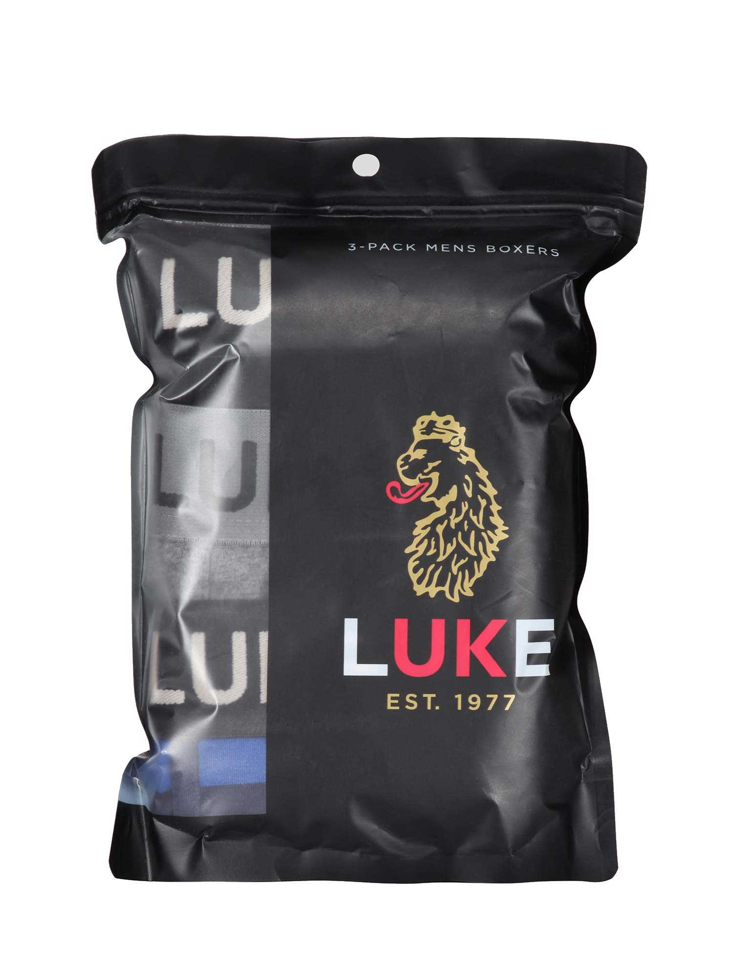 NITER Soft Cotton Trunk Boxers 3 Pack