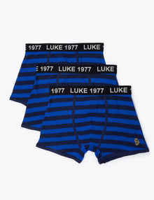  NITER Soft Cotton Trunk Boxers 3 Pack