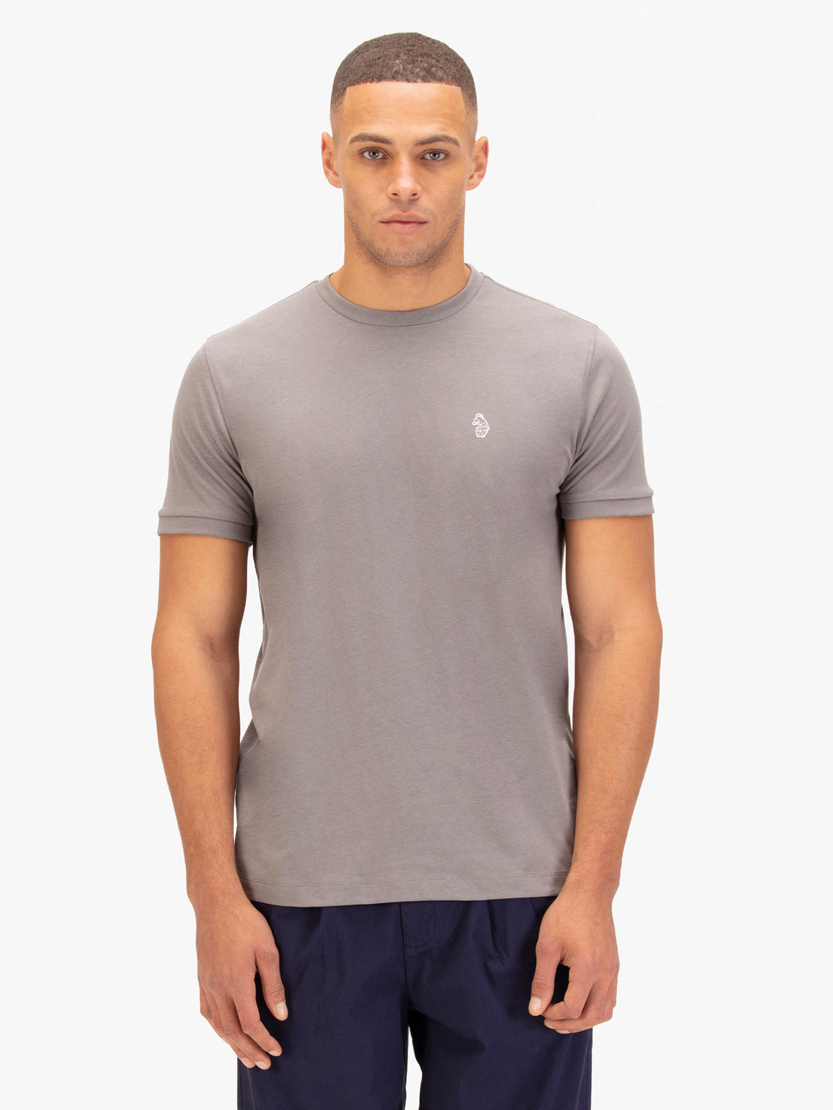 Johnys 3 Pack T-Shirts - Black/White/Concrete