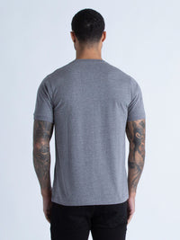 Luke 1977 Men's Magic 3 Pack T-Shirts in Black White Grey