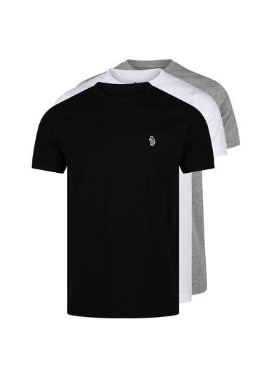 JOHNYS 3 PACK T-SHIRT