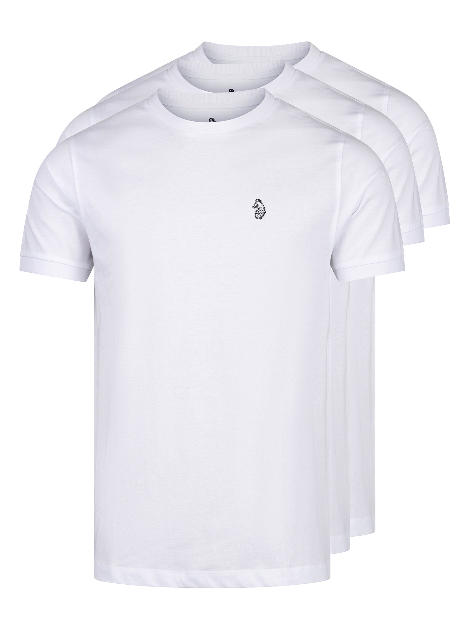 JOHNYS 3 PACK T-SHIRT